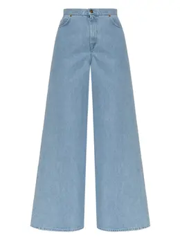 Max Mara: Хлопковые джинсы 