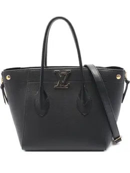 Louis Vuitton Pre-Owned: Чёрная сумка 