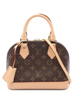 Louis Vuitton Pre-Owned: Коричневая сумка 