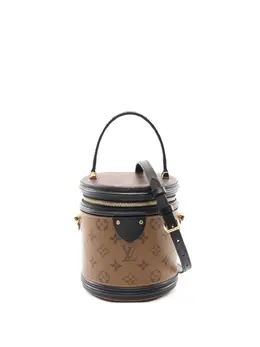 Louis Vuitton Pre-Owned: Коричневая сумка 