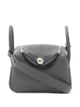 Hermès Pre-Owned: Тёмная сумка 