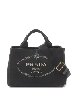 Prada Pre-Owned: Чёрная сумка 