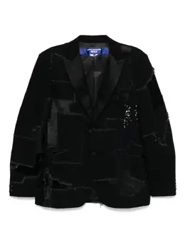 Junya Watanabe MAN: Чёрные пиджаки 