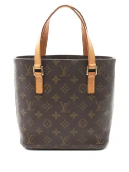 Louis Vuitton Pre-Owned: Коричневая сумка 
