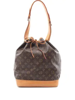 Louis Vuitton Pre-Owned: Коричневая сумка 