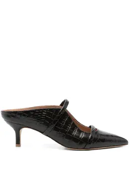 Malone Souliers: Коричневые сабо 