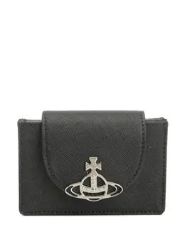 Vivienne Westwood: Чёрный кошелёк  Orb