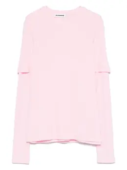 Jil Sander: Хлопковый топ 