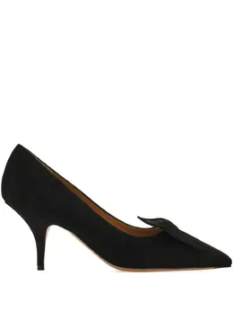 Ferragamo: Чёрные туфли 