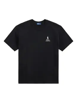 Polo Ralph Lauren: Чёрная футболка 
