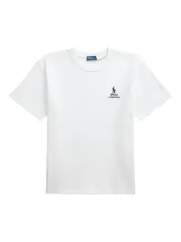 Polo Ralph Lauren: Белая футболка 
