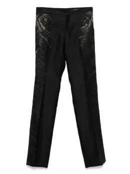 Gucci Pre-Owned: Атласные брюки 