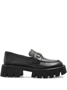 Michael Michael Kors: Чёрные лоферы 