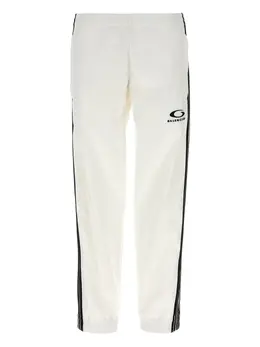 Balenciaga: Белые брюки  Track