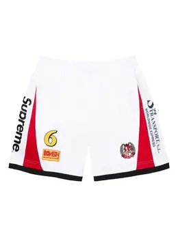 Supreme: Белые шорты 
