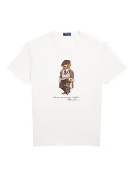 Polo Ralph Lauren: Белое поло 