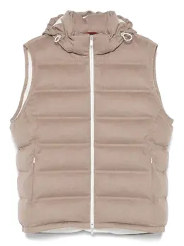 Brunello Cucinelli: Стёганый жилет 