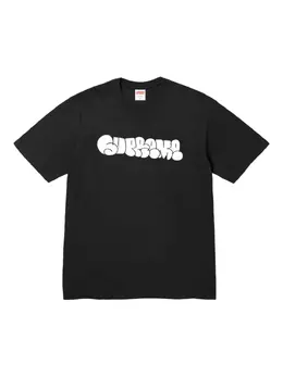 Supreme: Чёрная футболка 