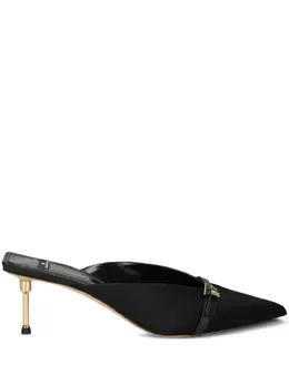 Elisabetta Franchi: Чёрные сабо 