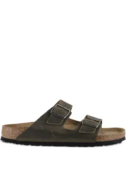 Birkenstock: Зелёные сандалии  Arizona