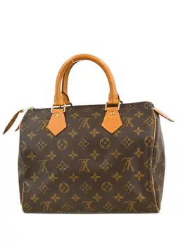 Louis Vuitton Pre-Owned: Коричневая сумка 