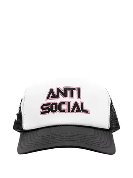 Anti Social Social Club: Чёрная кепка 
