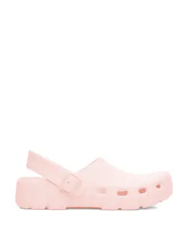 Birkenstock: Розовые сабо 
