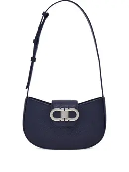 Ferragamo: Синяя сумка 