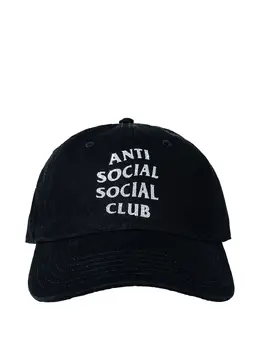 Anti Social Social Club: Чёрная кепка 