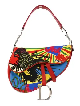 Christian Dior Pre-Owned: Красная сумка 