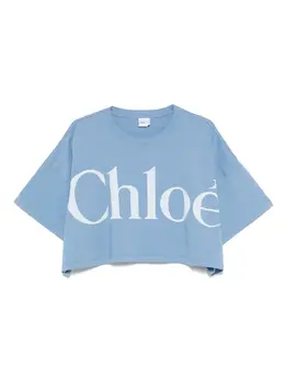 Chloé: Футболка с принтом 