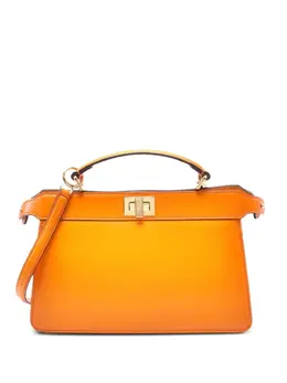 Fendi Pre-Owned: Оранжевая сумка 