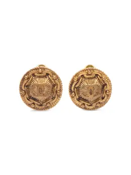 CHANEL Pre-Owned: Серьги 