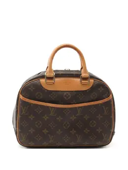 Louis Vuitton Pre-Owned: Коричневая сумка 