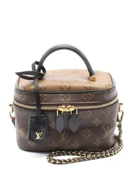 Louis Vuitton Pre-Owned: Коричневая сумка 
