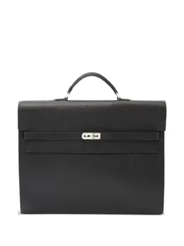 Hermès Pre-Owned: Чёрная сумка 