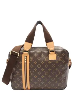Louis Vuitton Pre-Owned: Коричневая сумка 