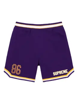 Supreme: Шорты в полоску 