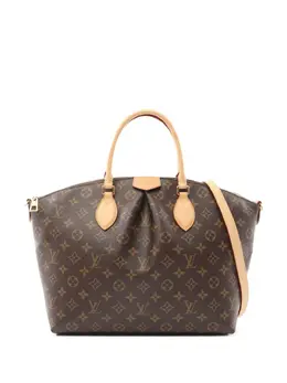 Louis Vuitton Pre-Owned: Коричневая сумка 
