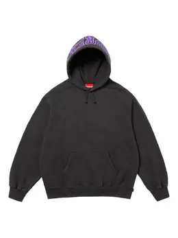 Supreme: Чёрная толстовка 