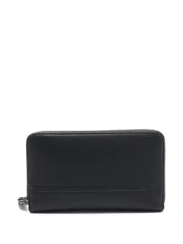 Bvlgari Pre-Owned: Чёрный кошелёк 