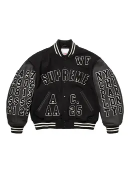 Supreme: Чёрная куртка 