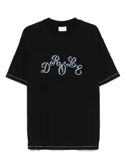 Drôle De Monsieur: Футболка с принтом 
