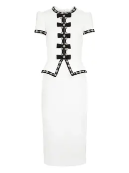 Jenny Packham: Белое платье 