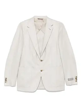 Canali: Бежевые пиджаки 
