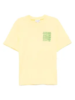 Lacoste: Хлопковая футболка 