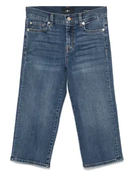 7 For All Mankind: Синие джинсы 