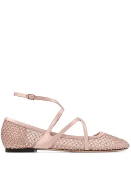 Jimmy Choo: Розовые балетки 