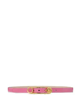 Versace: Ремень  Safety Pin