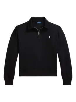 Polo Ralph Lauren: Чёрный свитшот 